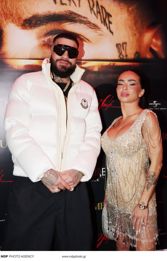 O Snik θα γίνει πατέρας για πρώτη φορά - Έγκυος η Marta Aharonian