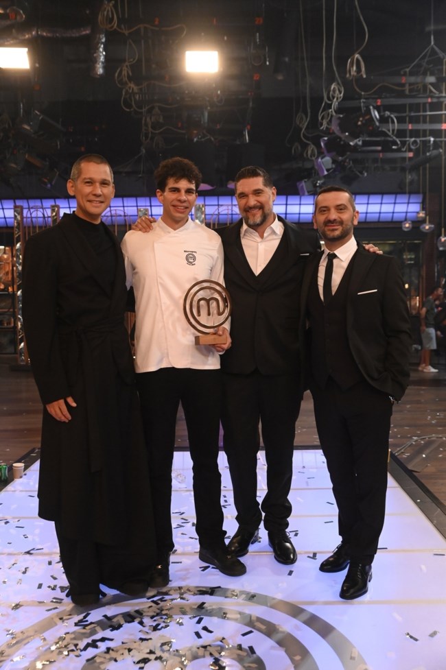 MasterChef 2025- Μεγάλος Νικητής ο Νέστορας Νέστορας