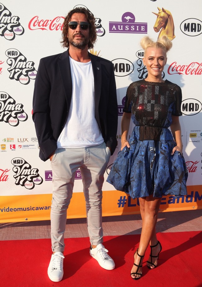 Mad Video Music Awards 2017: The Red Carpet - εικόνα 11