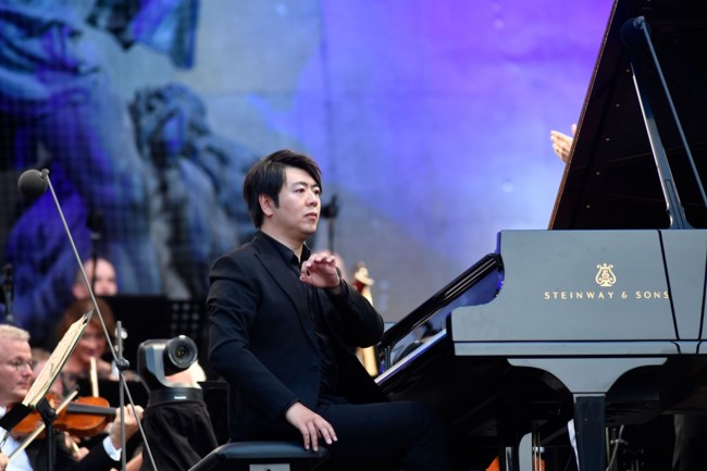 Προβολή συναυλίας "The Odeonsplatz Concert" στον Κήπο του Μεγάρου