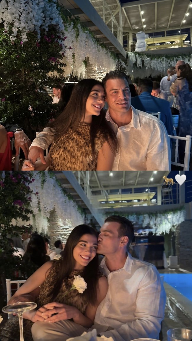 Full in love! Μελίνα Νικολαΐδη και Δημήτρης Φιντιρίκος απολαμβάνουν το ελληνικό καλοκαίρι