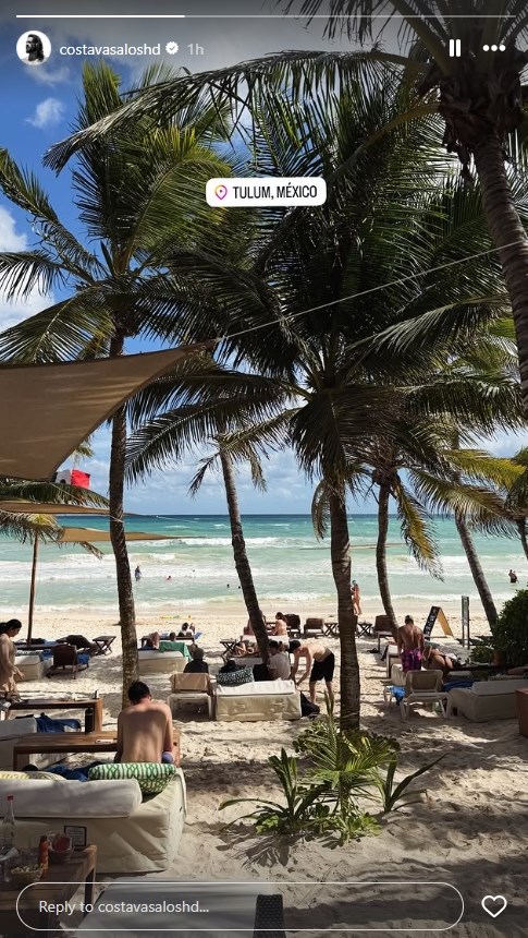 Κωνσταντίνος Βασάλος & Δανάη Βαρθολομάτου σε ρομαντική εξόρμηση στο εξωτερικό