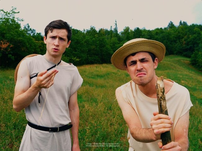 Όσα έγιναν στην πρεμιέρα της ταινίας "Βάτραχοι"