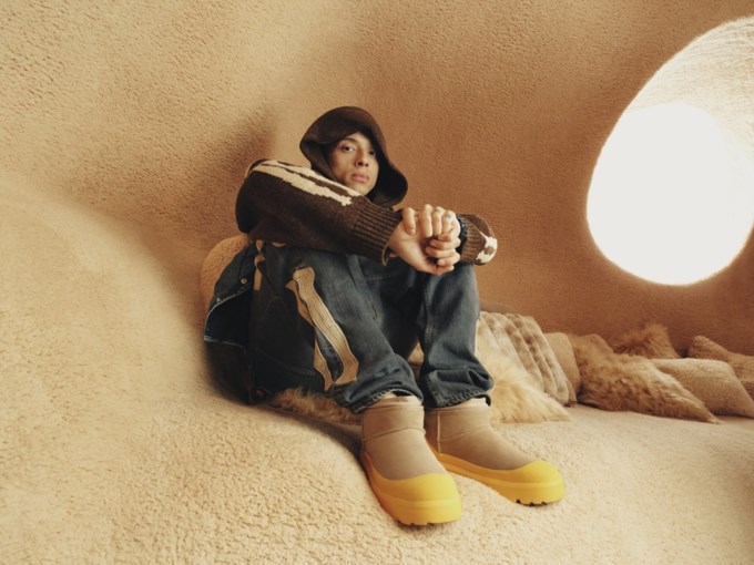 UGG FW25: Όταν το Iconic Feeling συναντά το σύγχρονο ανδρικό στιλ με τον Central Cee