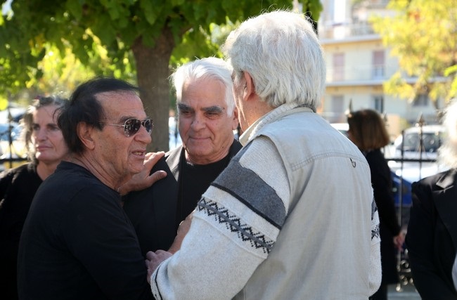 Το Τελευταίο Αντίο Στον Γιώργο Βασιλείου - εικόνα 14