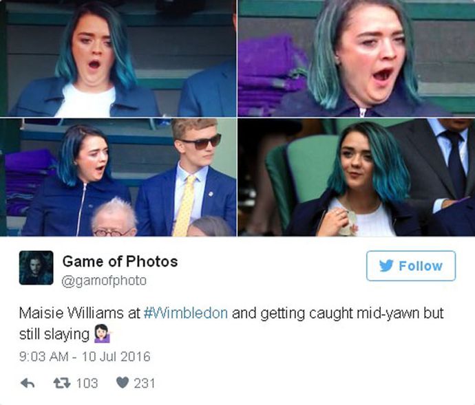 Wimbledon: Οι Καλύτερες Celebrity Αντιδράσεις Που Εντόπισε Ο Φακός! - εικόνα 2