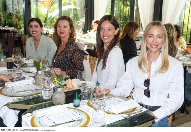 Χρύσα Δαρσακλή - Priscilla Haida De Walque - Χρυσιάννα Ανδριοπούλου - Κατερίνα Ευαγγελινού