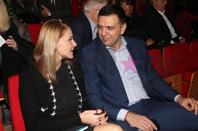Τζένη Μπαλατσινού & Βασίλης Κικίλιας