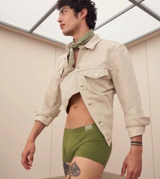 Back to basics με τα sloggi GO Natural for men