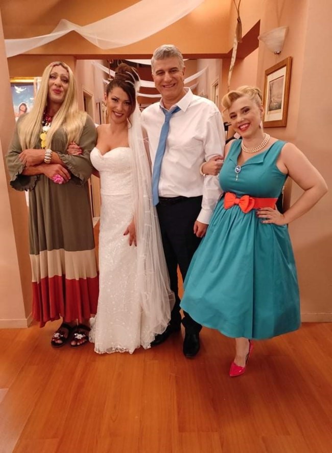 Λαέρτης Μαλκότσης, Κλέλια Ρένεση, Βλαδίμηρος Κυριακίδης, Άννη Θεοχάρη