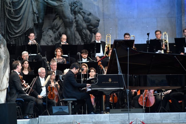 Προβολή συναυλίας "The Odeonsplatz Concert" στον Κήπο του Μεγάρου