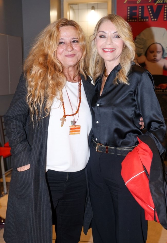 Έλλη Στάη | Η guest εμφάνιση σε θεατρική παράσταση που υπογράφει η Ταμίλα Κουλίεβα