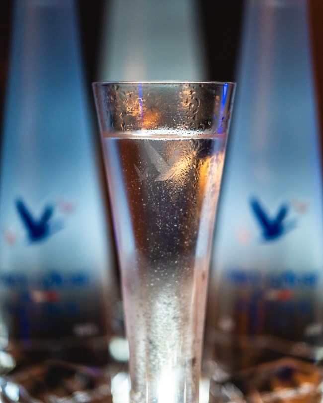 Η Ηλιάνα Παπαγεωργίου στις Άλπεις με την Grey Goose Altius