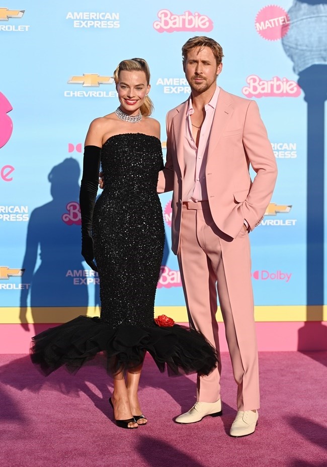 Η "Barbie" έκανε πρεμιέρα με τους Margot Robbie – Ryan Gosling να τραβούν τα βλέμματα
