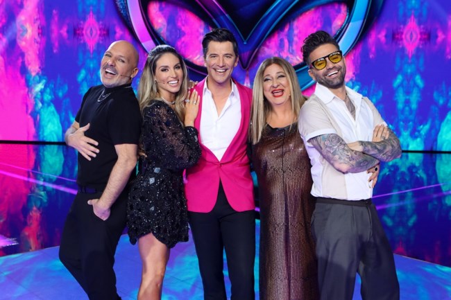 The Masked Singer κριτές - παρουσιαστής