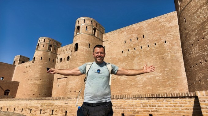 Happy Traveller