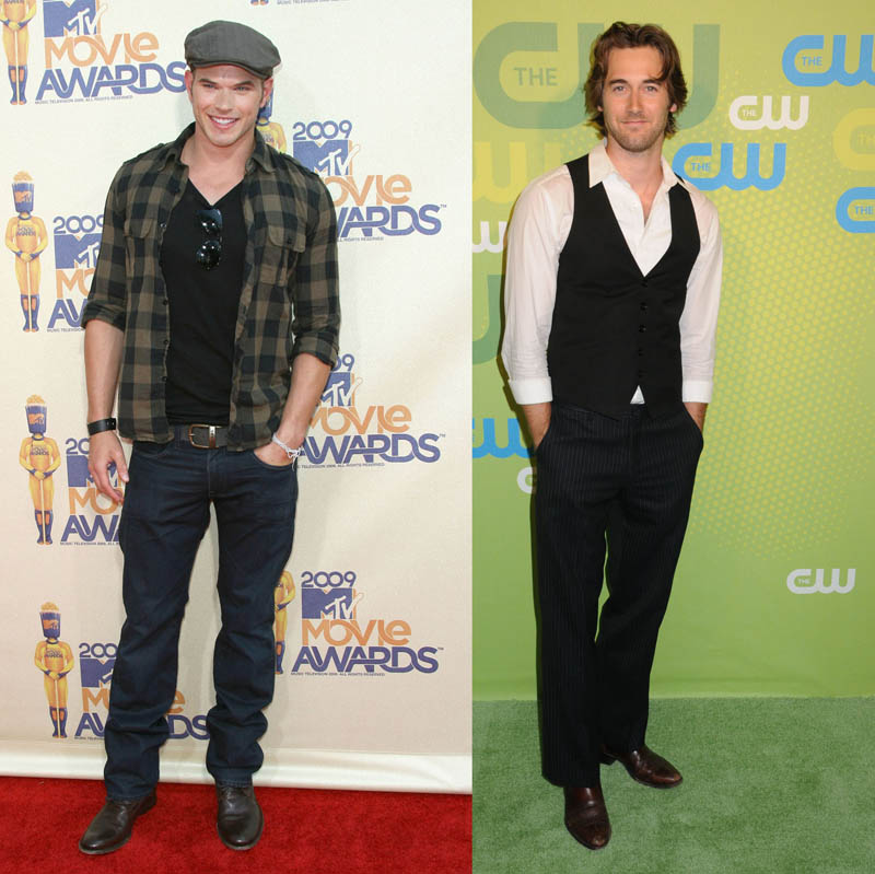 Ryan Eggold-Kellan Lutz