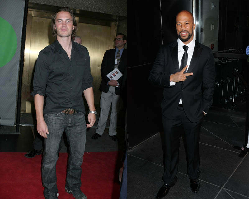 Taylor Kitsch-Common