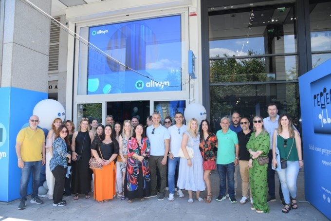 Νέο Allwyn Store στην πλατεία της Συντάγματος