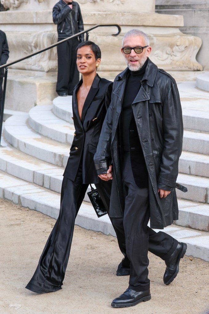 Vincent Cassel | Σπάνια δημόσια εμφάνιση με την 30χρονη σύντροφό του στο Παρίσι