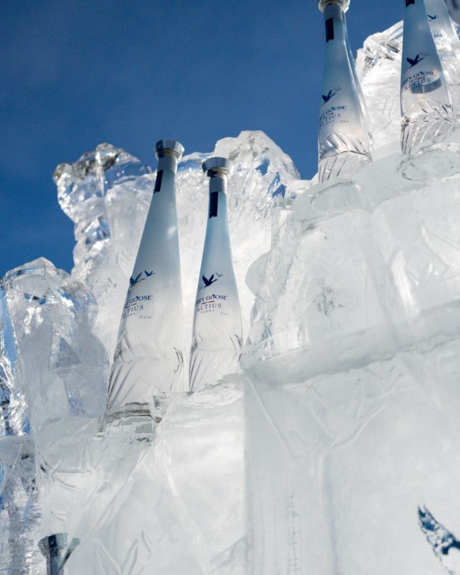 Η Ηλιάνα Παπαγεωργίου στις Άλπεις με την Grey Goose Altius