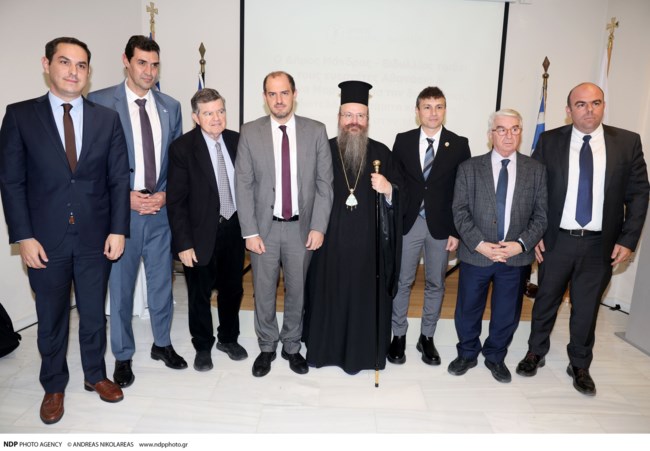 Επίτιμοι Δημότες οι ευεργέτες Αθανάσιος και Μαρίνα Μαρτίνου