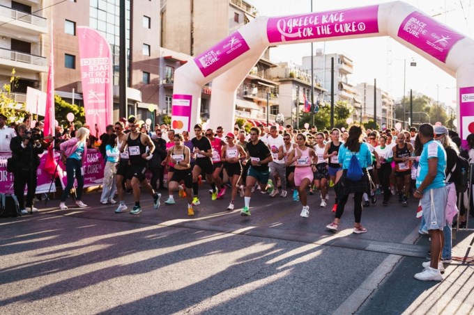 Greece Race for the Cure 2026: Περισσότεροι από 58.000 άνθρωποι ένωσαν τα βήματά τους ενάντια στον καρκίνο του μαστού