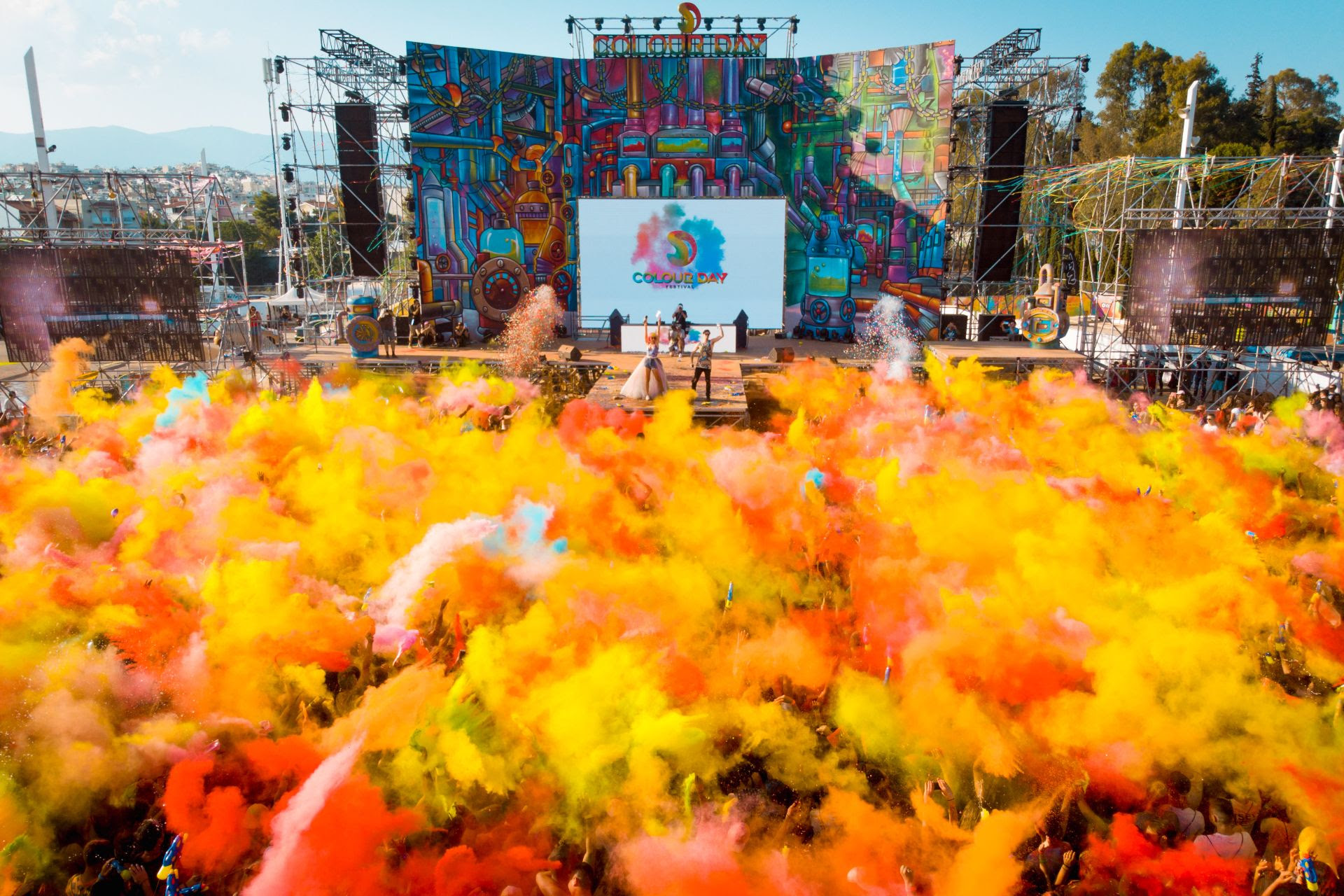 To Yupiii Σε Πάει Στο Colour Day Festival 2019