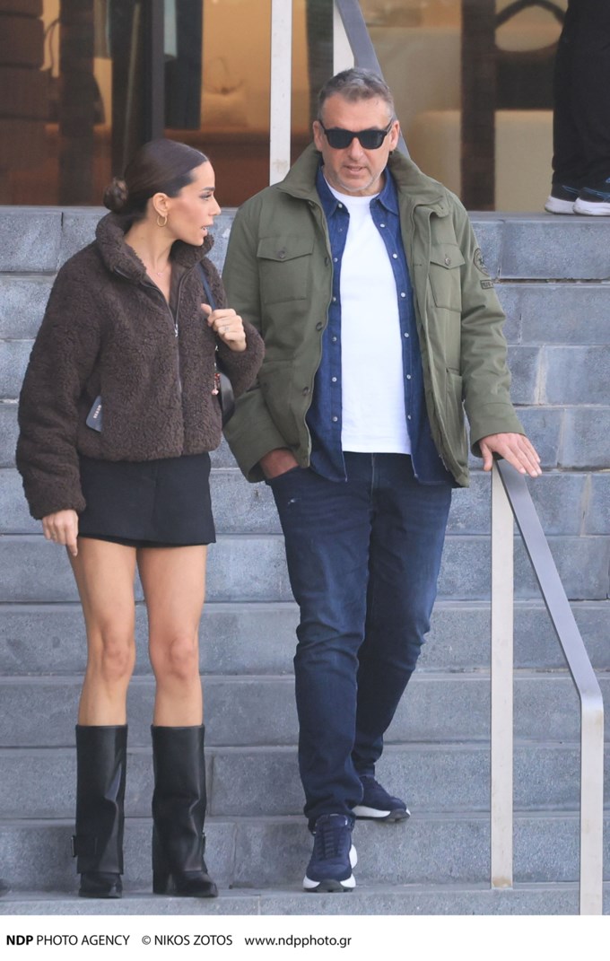 Γιώργος Λιάγκας & Μαρία Αντωνά