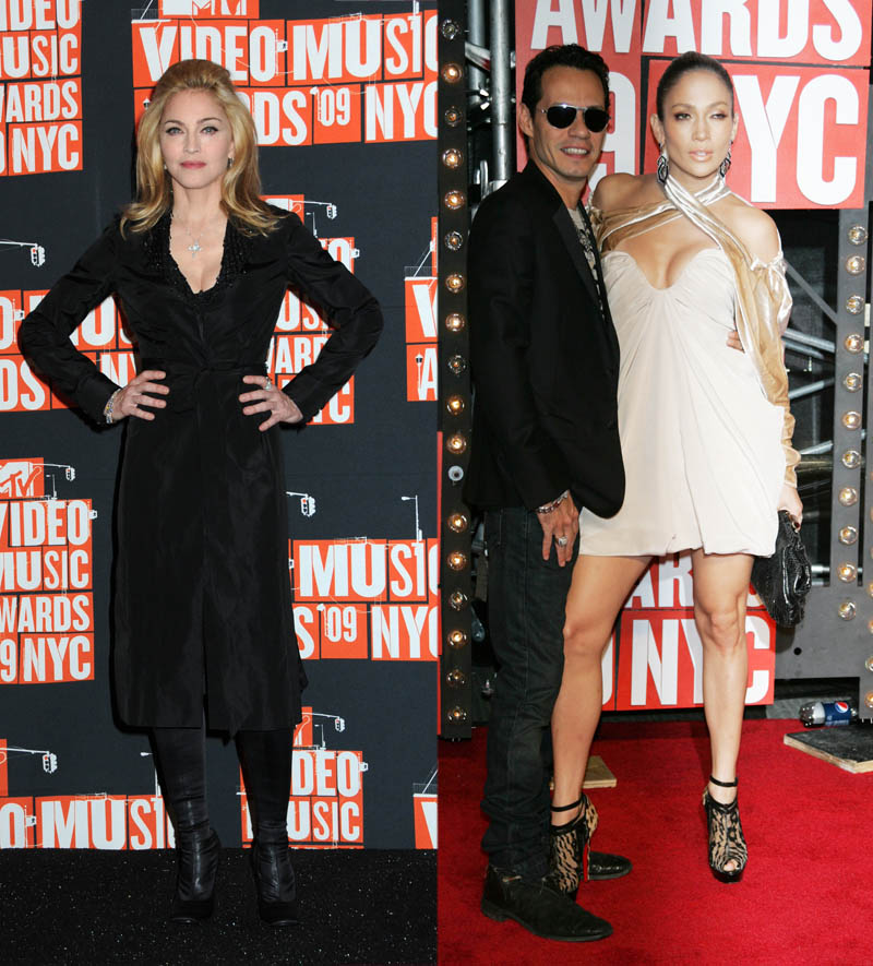 Μαντόνα- Μαρκ Άντονι- Λόπεζ