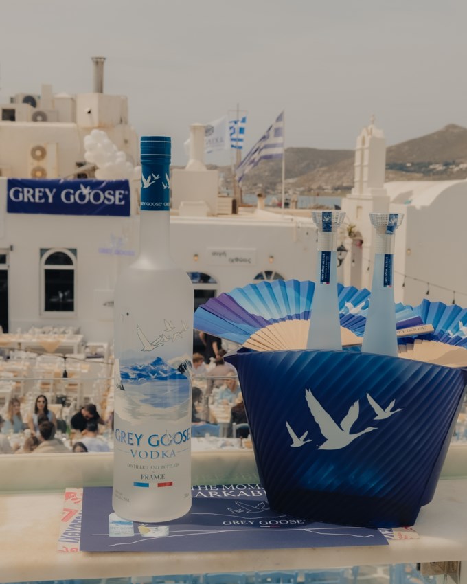 Πάσχα στην Πάρο με την Grey Goose