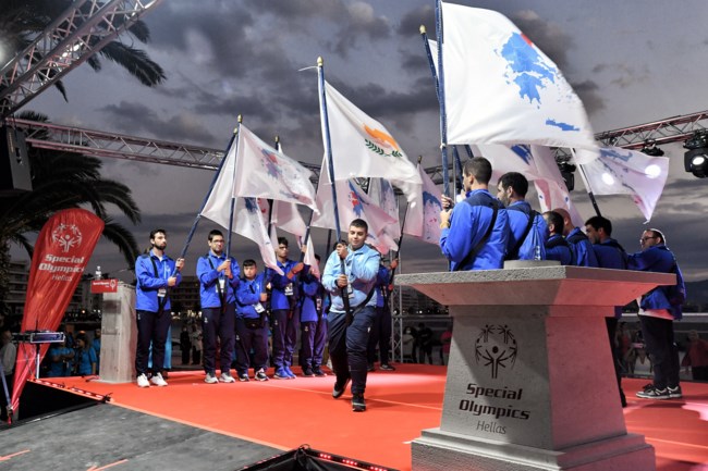 Οι Πανελλήνιοι Αγώνες Special Olympics "Λουτράκι 2022" ξεκίνησαν!
