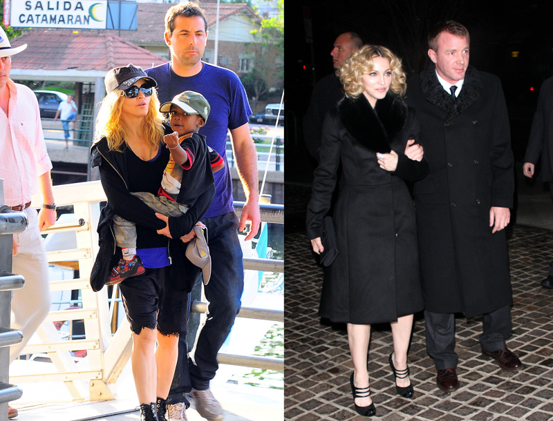 Μαντόνα- Γκάι Ρίτσι