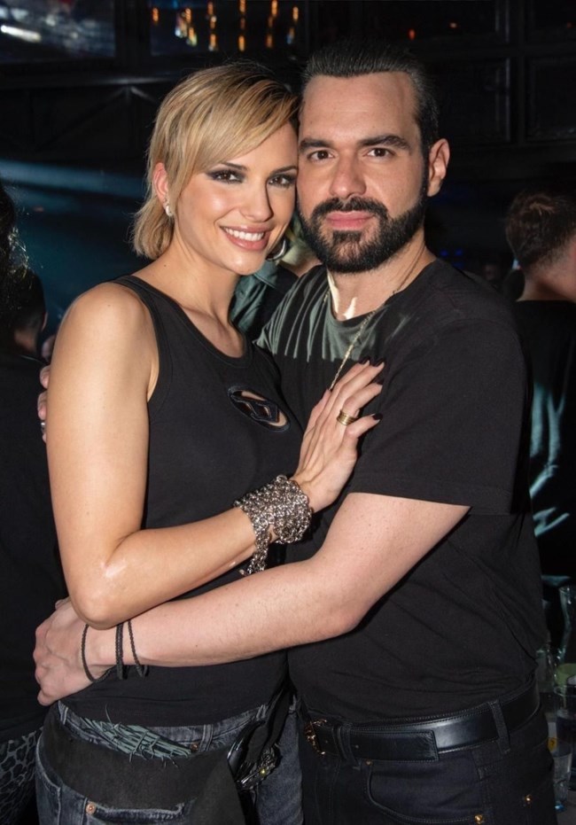 Λευτέρης Πανταζής και Άντζελα Δημητρίου