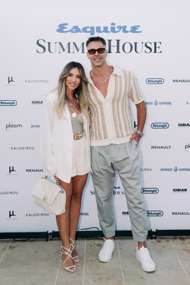 Όλες οι διάσημες αφίξεις στο Island Private House για το Esquire Summerhouse