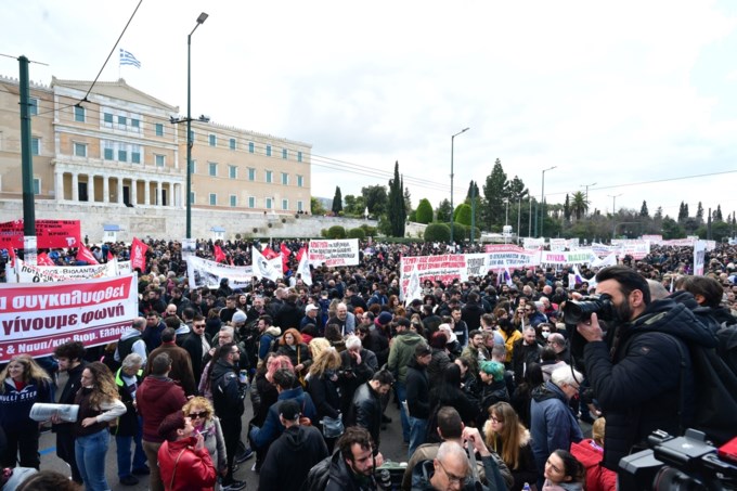 Τέμπη - Πορεία