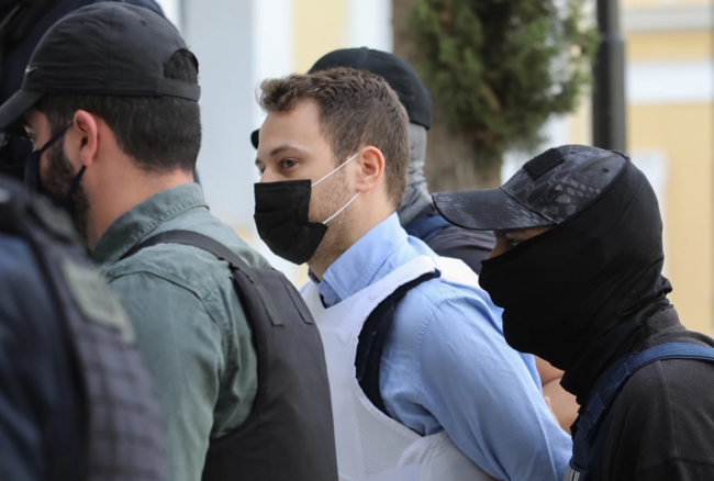Γλυκά Νερά - Η ώρα της απολογίας: Στον ανακριτή ο Αναγνωστόπουλος - Οι νέες φωτογραφίες