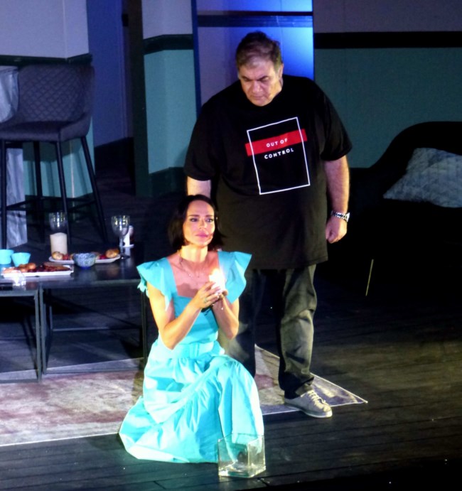 "Οι γείτονες από πάνω" περιοδεία