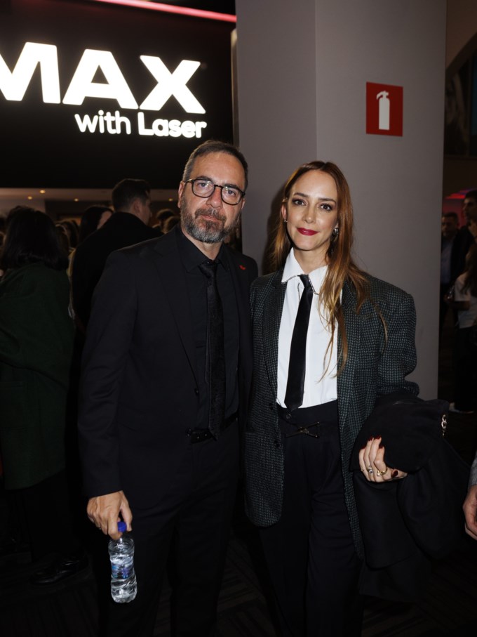 Λώρης Λοϊζίδης και σύζυγος