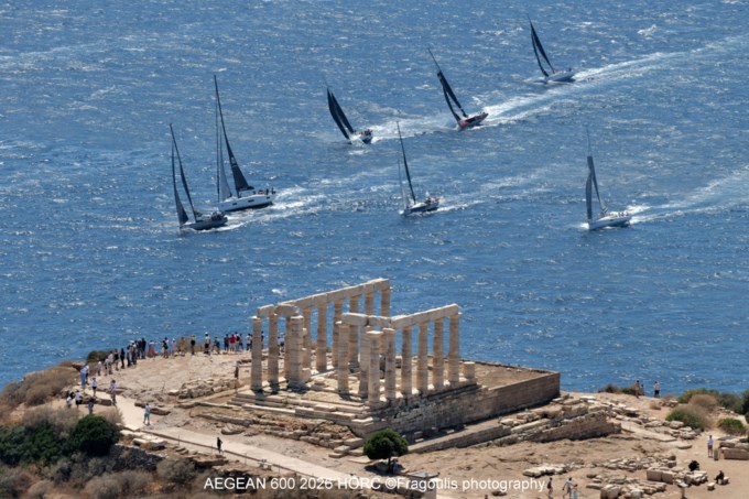 Η Rolex μετρά τον χρόνο στο πιο απαιτητικό ιστιοπλοϊκό ταξίδι του Αιγαίου