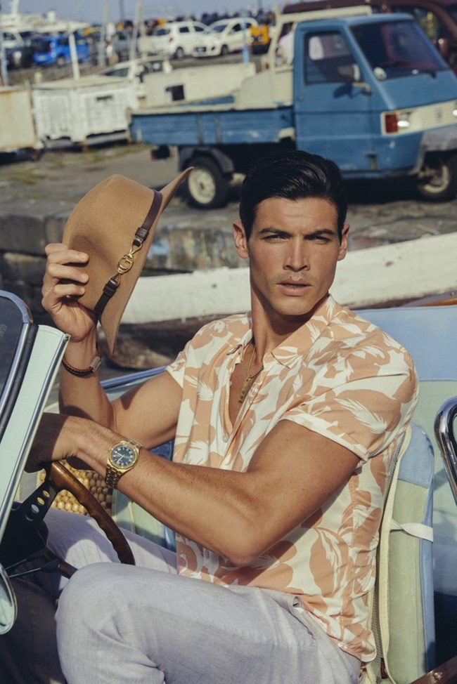 Guess Jeans Άνοιξη-Καλοκαίρι 2023 | Η νέα συλλογή μας βάζει σε κλίμα τροπικό