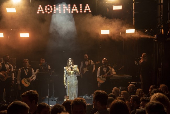 Λευτέρης Πανταζής και Άντζελα Δημητρίου