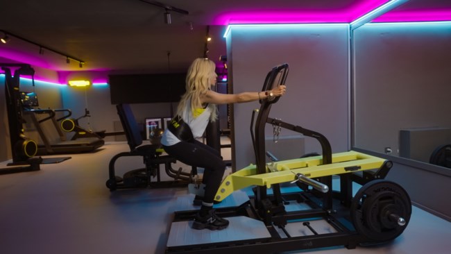 Άννα Βίσση x MyTechnogym