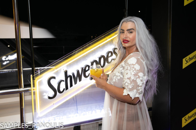 Schweppes Summer party