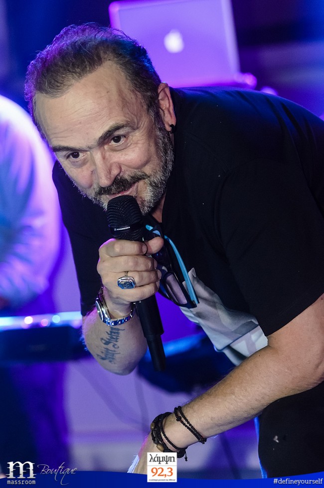 O Σταμάτης Γονίδης Στο Massroom Club