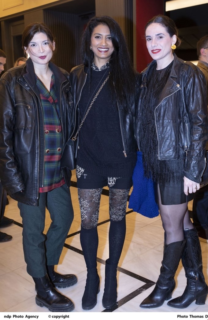 Ορόρα Μαριόν Αρζόγλου | Σπάνια εμφάνιση της μεγαλύτερης κόρης του Κώστα Αρζόγλου