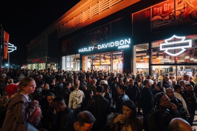 Όλες οι διάσημες αφίξεις στο opening του νέου καταστήματος Harley-Davidson στην Αθήνα