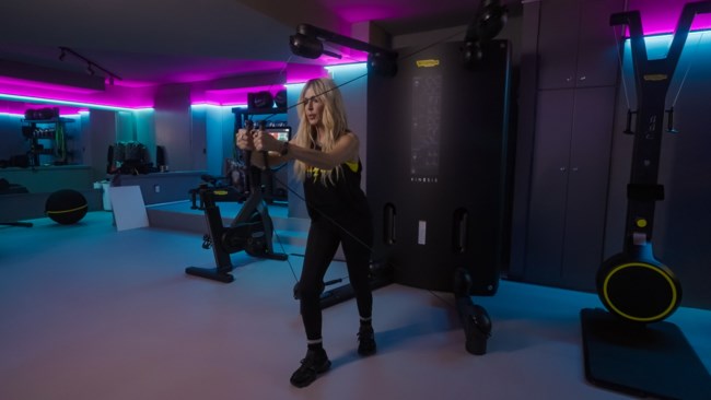 Άννα Βίσση x MyTechnogym
