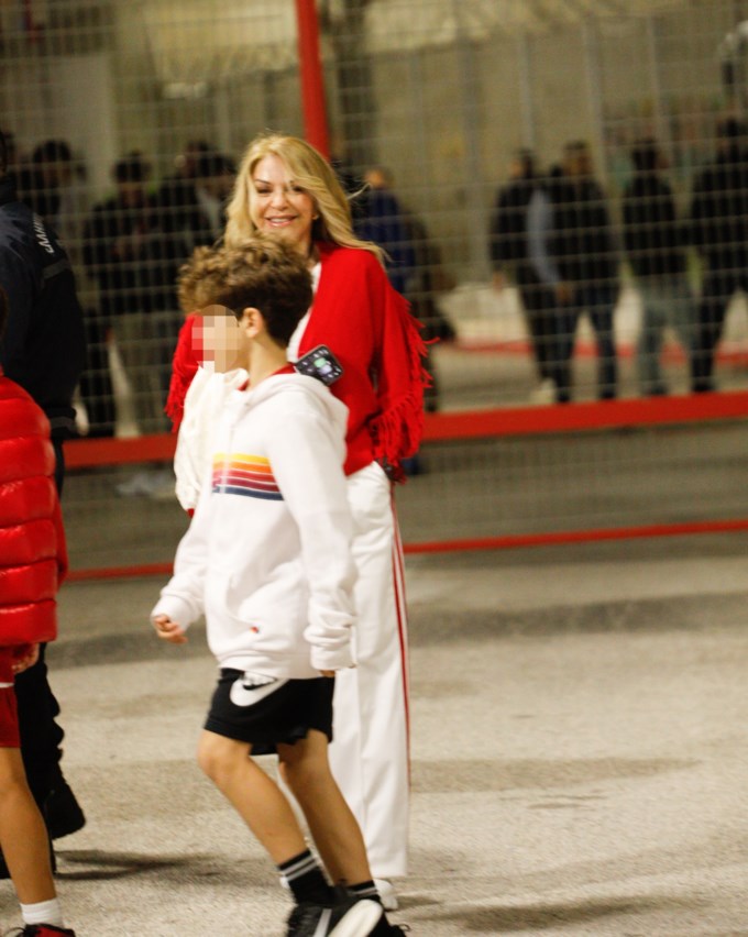 Η Έλλη Στάη σε σπάνια εμφάνιση με τον σύντροφό της