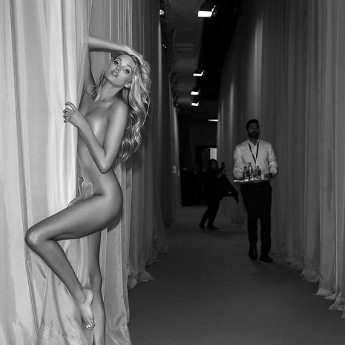 Στα Παρασκήνια Του Show Της Victoria's Secret - εικόνα 2